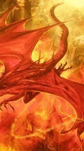 Télécharger une image Dragons,Dessins pour le portable gratuitement.