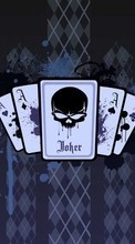 Télécharger une image 540x960 Contexte,Joker,Cartes pour le portable gratuitement.