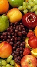 Télécharger une image 480x800 Fruits,Nourriture,Contexte,Baies pour le portable gratuitement.