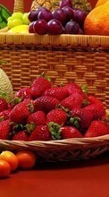 Télécharger une image Fruits,Nourriture,Fraise,Baies pour le portable gratuitement.
