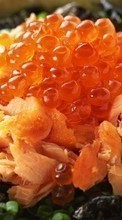 Télécharger une image 1024x600 Nourriture,Caviar rouge pour le portable gratuitement.