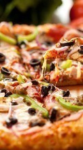 Télécharger une image Nourriture,Pizza pour le portable gratuitement.