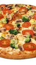 Télécharger une image Nourriture,Pizza pour le portable gratuitement.