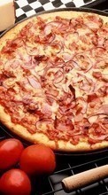 Télécharger une image 240x320 Nourriture,Pizza pour le portable gratuitement.