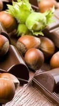 Télécharger une image Nourriture,Chocolat,Nuts pour le portable gratuitement.