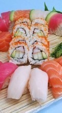 Télécharger une image 360x640 Nourriture,Sushi pour le portable gratuitement.