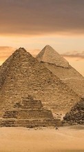 Télécharger une image Égypte,Paysage,Pyramides pour le portable gratuitement.