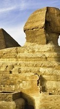 Télécharger une image Paysage,Égypte,Sphinx pour le portable gratuitement.