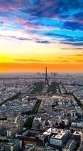 Télécharger une image Tour Eiffel,Villes,Paris,Paysage pour le portable gratuitement.
