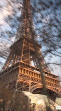 Télécharger une image Paysage,Villes,Tour Eiffel pour le portable gratuitement.