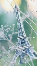 Télécharger une image Objets,Tour Eiffel,Bijoux pour le portable gratuitement.