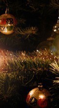Fêtes,Nouvelle Année,Jouets,Sapins,Noël pour Samsung Galaxy J2