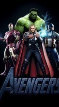 Télécharger une image Cinéma,Fantaisie,The Avengers pour le portable gratuitement.