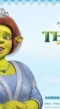 Télécharger une image Dessin animé,Shrek,Fiona pour le portable gratuitement.