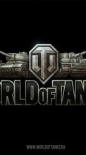 Télécharger une image Jeux,Contexte,Logos,World of Tanks pour le portable gratuitement.