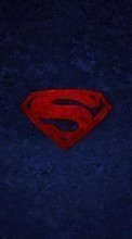 Télécharger une image Cinéma,Contexte,Logos,Superman pour le portable gratuitement.