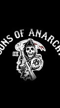 Télécharger une image Cinéma,Contexte,Logos,Sons of Anarchy pour le portable gratuitement.