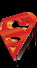 Télécharger une image Contexte,Logos,Superman pour le portable gratuitement.