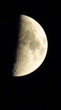 Télécharger une image Contexte,Sky,Lune pour le portable gratuitement.