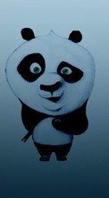 Dessin animé,Animaux,Kung-Fu Panda,Contexte,Pandas pour Nokia E5