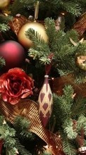 Télécharger une image Jouets,Noël,Fêtes,Contexte,Nouvelle Année pour le portable gratuitement.