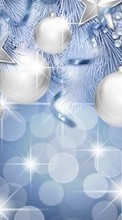 Télécharger une image Fêtes,Contexte,Nouvelle Année,Noël pour le portable gratuitement.