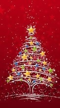 Télécharger une image Noël,Fêtes,Contexte,Nouvelle Année pour le portable gratuitement.