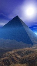 Télécharger une image Contexte,Pyramides pour le portable gratuitement.