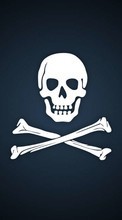 Télécharger une image Contexte,Pirates,Skeletons pour le portable gratuitement.