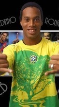 Télécharger une image Sport,Personnes,Football américain,Hommes,Ronaldinho pour le portable gratuitement.