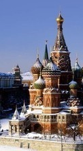 Télécharger une image 320x480 Paysage,Villes,Moscou,Kremlin pour le portable gratuitement.