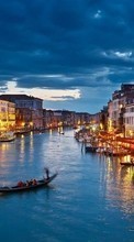 Télécharger une image Venise,Paysage,Villes,Bateaux pour le portable gratuitement.