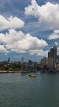 Sydney,Paysage,Villes,Mer,Nuages pour Huawei Honor 3C