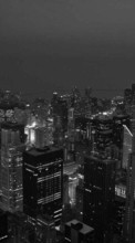 Villes,Nuit,Paysage pour Sony Ericsson Xperia mini pro