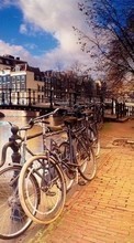 Télécharger une image Vélos,Transports,Paysage,Villes,Streets pour le portable gratuitement.
