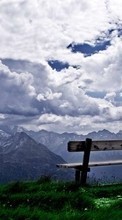 Paysage,Sky,Montagnes,Nuages pour Acer Liquid E3