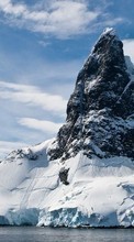 Télécharger une image Paysage,Sky,Montagnes,Nuages,Neige pour le portable gratuitement.