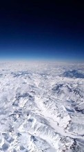 Télécharger une image Paysage,Sky,Montagnes,Nuages,Neige pour le portable gratuitement.