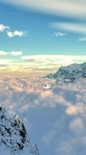 Télécharger une image Paysage,Sky,Montagnes pour le portable gratuitement.