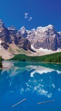 Paysage,Montagnes,Lacs pour Sony Ericsson S312