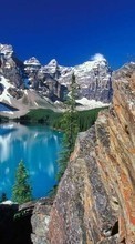Télécharger une image Paysage,Montagnes,Lacs pour le portable gratuitement.