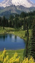 Télécharger une image Montagnes,Lacs,Paysage pour le portable gratuitement.
