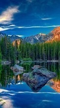 Montagnes,Lacs,Paysage pour OnePlus One