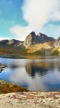 Télécharger une image Montagnes,Lacs,Paysage pour le portable gratuitement.