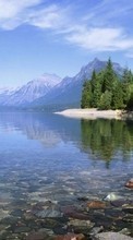 Télécharger une image Montagnes,Lacs,Paysage,Nature pour le portable gratuitement.