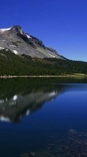 Télécharger une image 320x480 Paysage,Nature,Montagnes,Lacs pour le portable gratuitement.