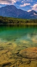 Télécharger une image Paysage,Eau,Montagnes,Lacs pour le portable gratuitement.