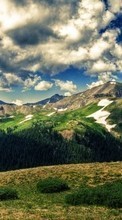 Montagnes,Paysage pour Sony Xperia M2