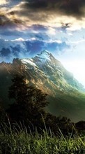 Montagnes,Paysage,Nature pour Sony Ericsson W880