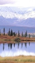 Télécharger une image Montagnes,Paysage,Rivières pour le portable gratuitement.